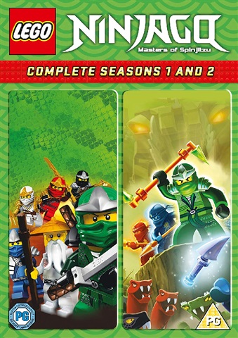 LEGO Ninjago Masters Of Spinjitsu Complete Season 1-2 (PG) - Main Image