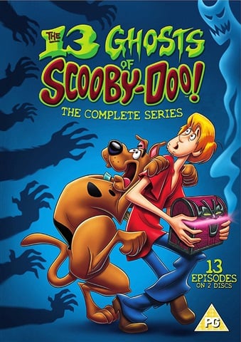 13 Ghosts of Scooby-Doo, The: Complete Series (PG) Disc CeX