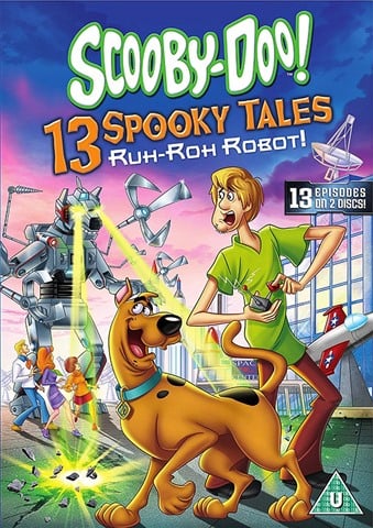 Scooby-Doo 13 Spooky Tales Ruh-Roh Robot! Disc CeX (UK