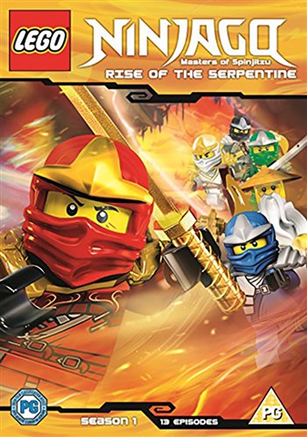 LEGO Ninjago Masters Of Spinjitzu: Rise Of The Serpentine (PG