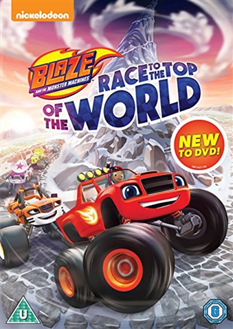 Blaze The Monster Machines: Race to the Top of the World (U