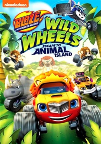 Blaze & The Monster Machines: Wild Wheels Escape to Animal Isl& - CeX ...