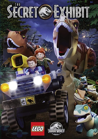 Lego Movie Lego World 2018 LEGO Jurassic World Secret Exhibit