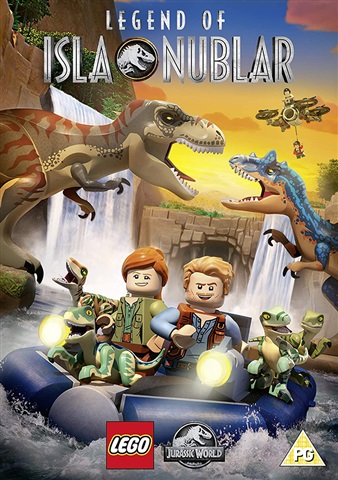 LEGO Jurassic World Legend Of Isla Nublar (PG) CeX (UK): Buy