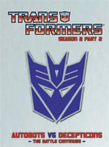 Transformers - Season 2 - Part 2 (PG) 3 Disc - CeX (UK): - Buy, Sell ...