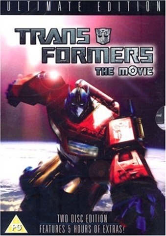 Transformers The Movie - Ultimate Ed. (PG) 1986 2 Disc - CeX (UK ...