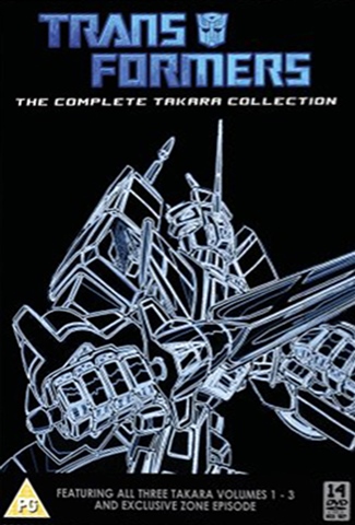 transformers takara collection dvd