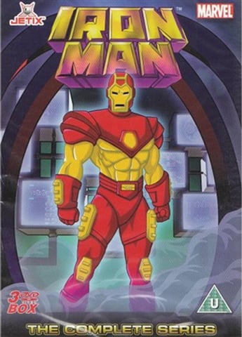 Iron Man Complete Series (U) Disc CeX (UK): Buy, Sell, Donate