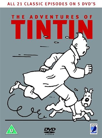 Adventures Of Tintin Boxset (U) - CeX (UK): - Buy, Sell, Donate