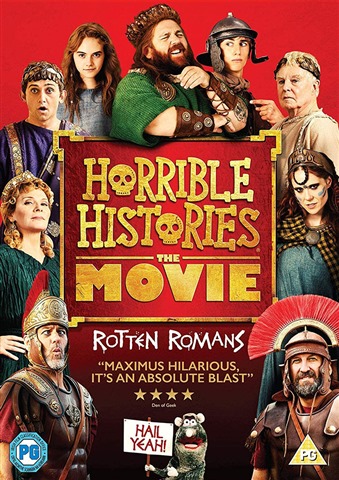 Horrible Histories The Movie: Rotten Romans (PG) 2019 CeX (UK