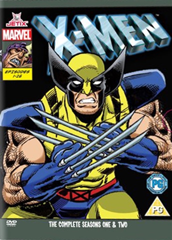 X-Men - Complete Season 1&2 (PG) 4 Disc - CeX (UK): - Buy, Sell, Donate