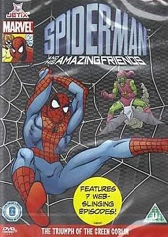 Spider-Man His Amazing Friends Tirumph Of The Green Goblin (U