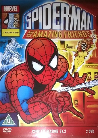 Spider-Man His Amazing Friends Season (U) CeX (UK
