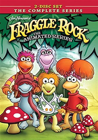 Fraggle Rock Animated Series Complete (2 Disc) CeX (UK): Buy