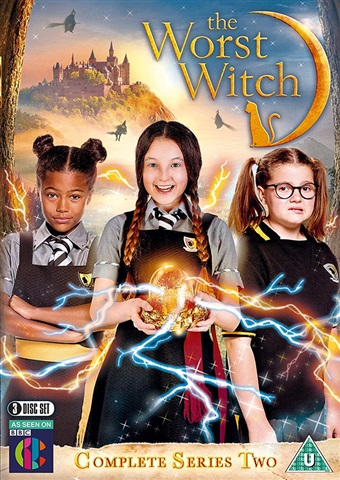 Worst Witch, The -Series (U) Disc CeX (UK): Buy, Sell, Donate