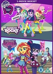My Little Pony Equestria Girls: Rainbow Rocks/Friendship Games
