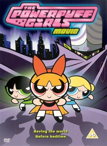 Powerpuff Girls, The Movie (PG) 2002 CeX (UK): Buy, Sell, Donate