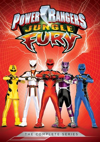 Power Rangers Jungle Fury The Complete Series Pg 4 Disc Cex Uk Buy Sell Donate