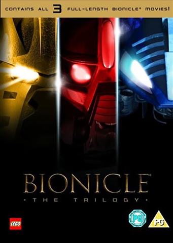 Bionicle: The Trilogy (PG) Disc CeX (UK): Buy, Sell, Donate
