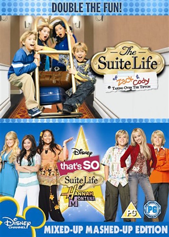 Suite Life of Hannah Montana/Zack Cody (PG) CeX (UK): Buy