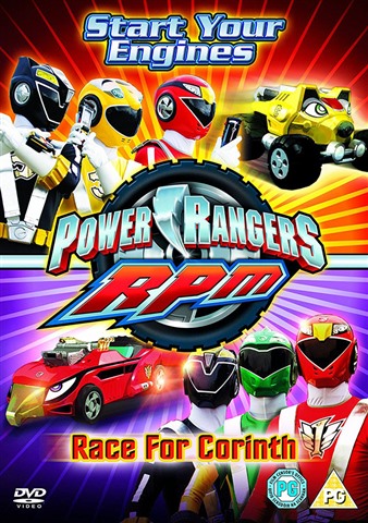 Power Ranger RPM, Race For Corinth CeX (UK): Buy, Sell, Donate