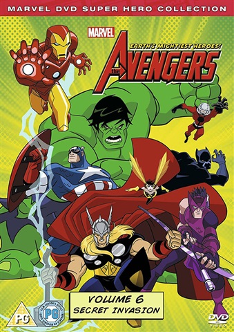 Avengers Earth's Mightiest Heroes Vol (PG) CeX (UK): Buy