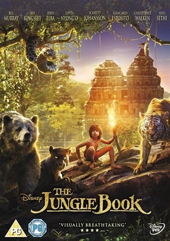 Jungle Book - The (PG) 2016 - CeX (UK): - Buy, Sell, Donate