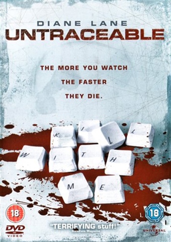 Untraceable DVD movie
