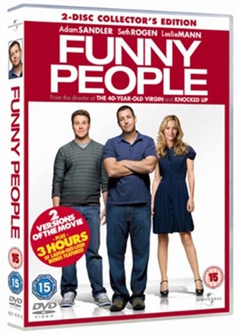 Funny People (15) 2009 2 Disc - CeX (UK): - Buy, Sell, Donate