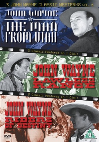 John Wayne, on 1, Man From Utah CeX (UK): Buy, Sell, Donate