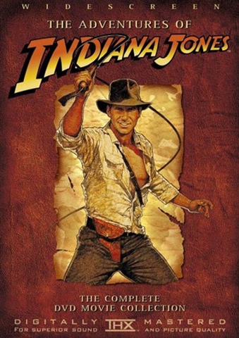 Indiana Jones - The Complete Collection - CeX (UK): - Buy, Sell