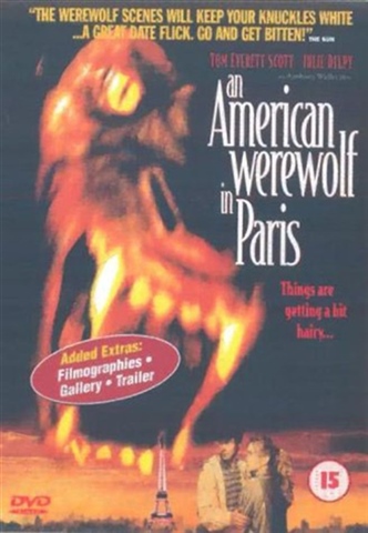Blu Ray American Werewolf In Paris Online Poster American Werewolf In Paris  123movies An American Werewolf