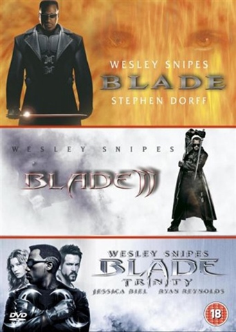 Blade, Complete Boxset - CeX (UK): - Buy, Sell, Donate