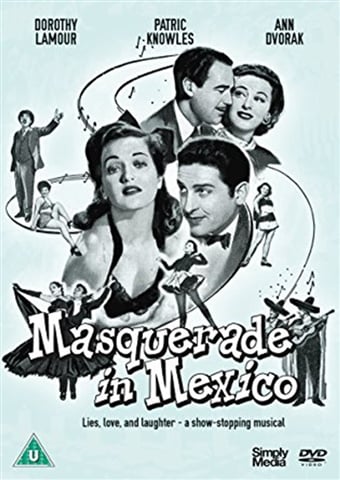 Masquerade In Mexico (U) 1945 - CeX (UK): - Buy, Sell, Donate