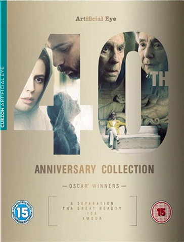 Artificial Eye 40th Anniversary Collection: Vol 2 Oscar Winners (15) 4 ...