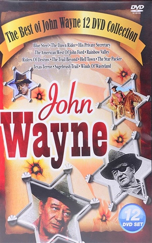 Best Of John Wayne, The Collection (12) (12 Disc) CeX (UK
