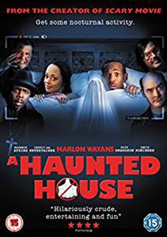 Dvd House Of Wax Full Free Movie Haunted House, A (15) 2013 CeX