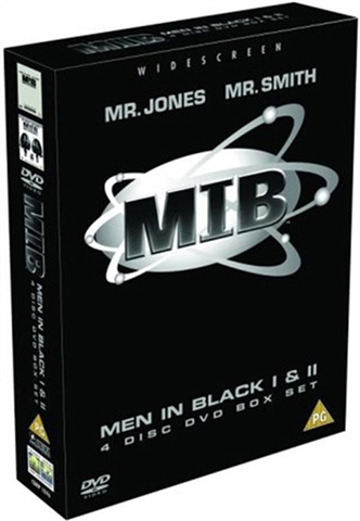 Men In Black/Men In Black II (PG) (4 Disc) CeX (UK): Buy, Sell