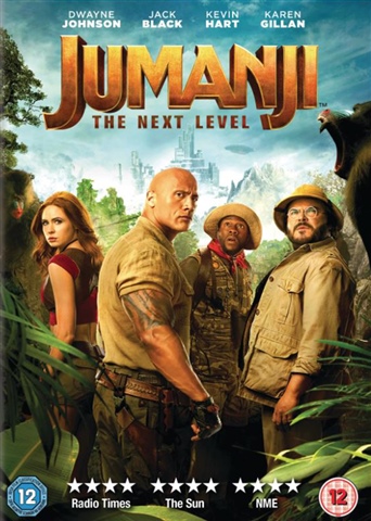 Jumanji: The Next Level (12) 2019 CeX (UK): Buy, Sell, Donate