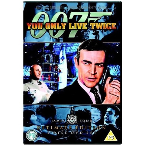 007, You Only Live Twice Disc CeX (UK): Buy, Sell, Donate