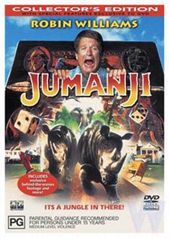 Jumanji (PG) CeX (UK): Buy, Sell, Donate