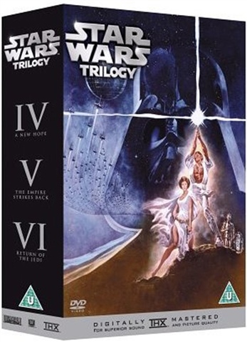 Star Wars Trilogy, 4 Disc Boxset - (UK): - Sell,