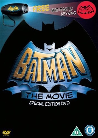 Batman The Movie (U) 1996 SE Incl. Keyring - CeX (UK): - Buy, Sell, Donate