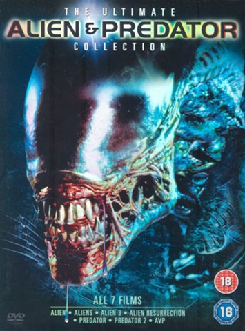 Alien/Predator Ultimate Collectors CeX (UK): Buy, Sell