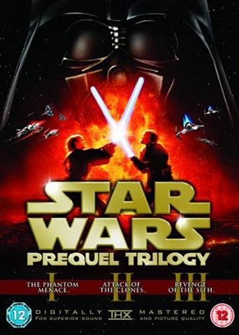 Star Wars Prequel Trilogy, 6 Disc - CeX (UK): - Buy, Sell, Donate