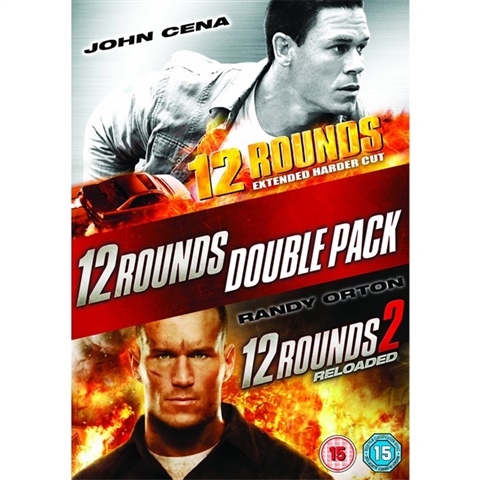 12 Rounds / 12 Rounds 2: Reloaded Double Pack [DVD]