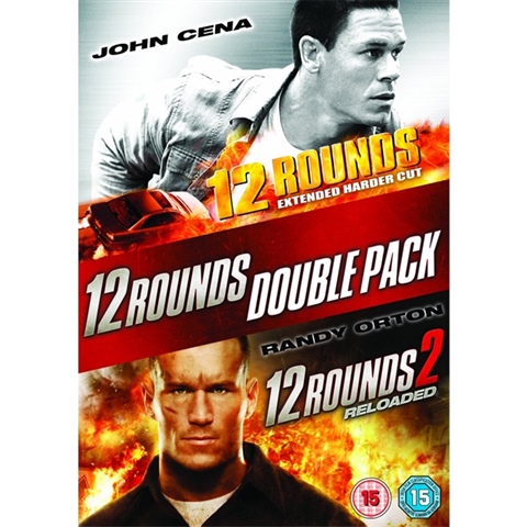  12 Rounds / 12 Rounds 2: Reloaded Double Pack [DVD] : Movies &  TV