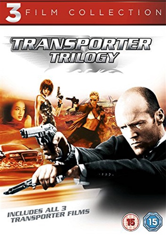 Transporter Trilogy (15) CeX (UK): Buy, Sell, Donate