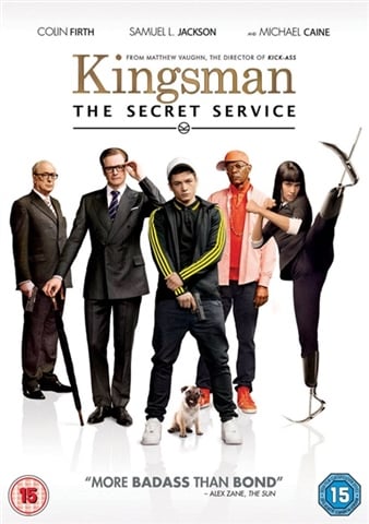 Kingsman: The Secret Service (15) 2014 CeX (UK): Buy, Sell, Donate