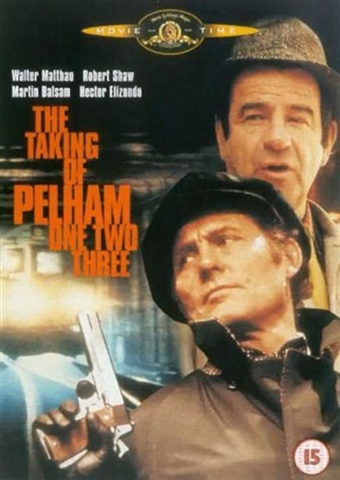Train Pelham 123 1974 Film Poster 